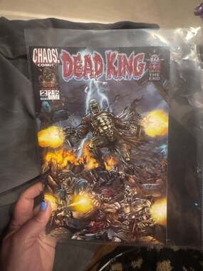 Chaos! Comics Dead King Issues #2, #3, #4 Comic Book Set